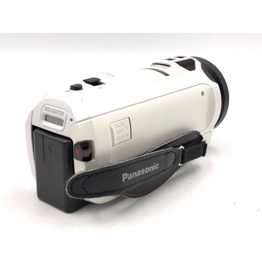 中古】 【並品】 パナソニック デジタル4Kビデオカメラ HC-VX985M-W