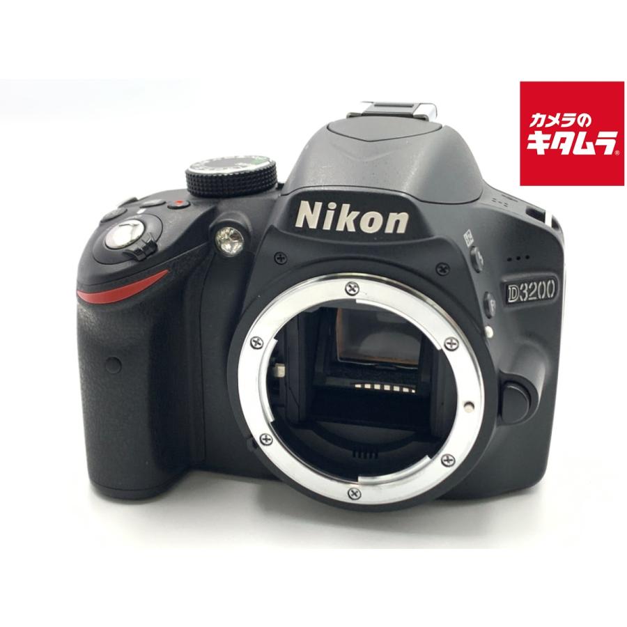 ニコン（Nikon） 【中古】 【難あり品】 D3200 ボディ ブラック