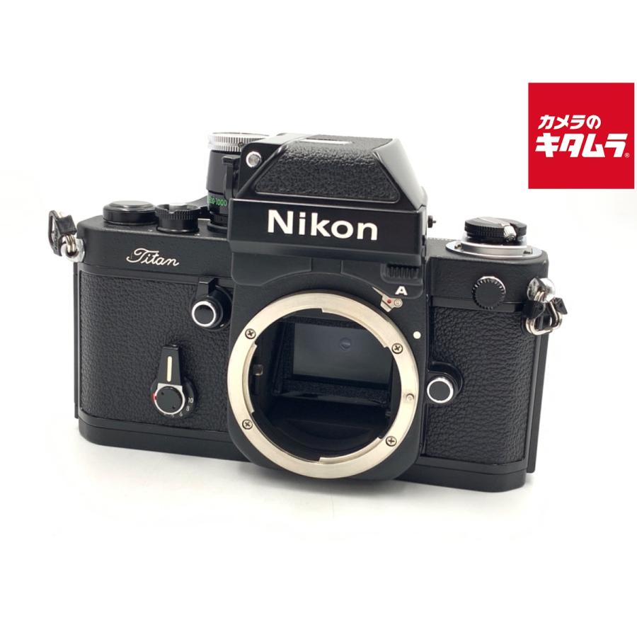 希少カメラ】 Nikon F2チタン ボディ （Titan ネーム入り）元箱 希少