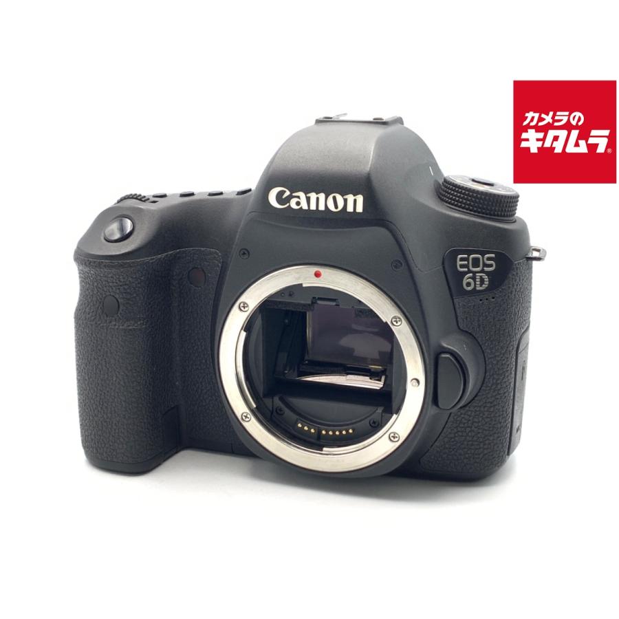 中古】 【並品】 キヤノン EOS 6D ボディ : カメラのキタムラヤフー店