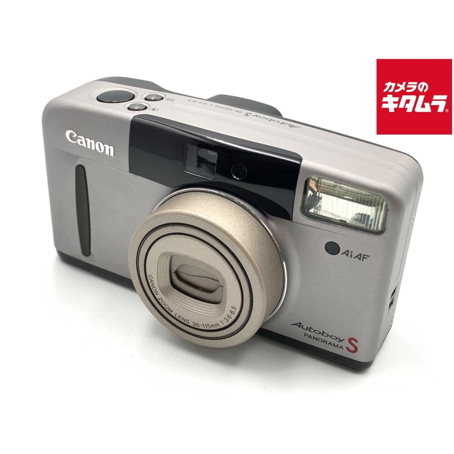 キヤノン（Canon） 【中古】 【良品】 Autoboy S(スーパー) チタン