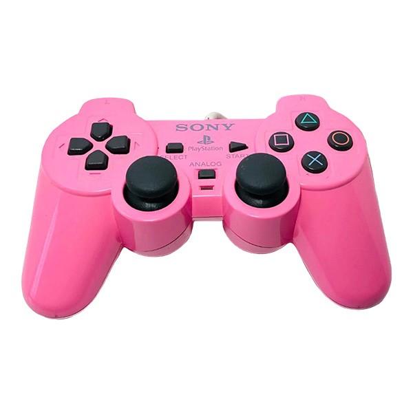 ピンクのPlayStation 2 本体とコントローラー♡♡ ピンクのPlayStation