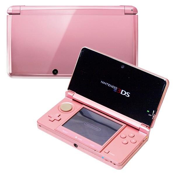 任天堂（Nintendo） 3DS ニンテンドー3DS 本体 完品 ミスティピンク