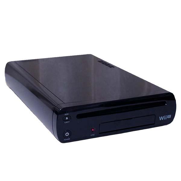 任天堂（Nintendo） WiiU 本体のみ 32GB(クロ)＋本体縦置きスタンド