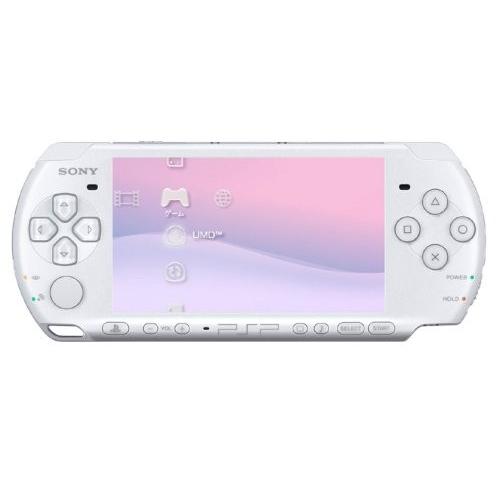 SONY（ソニー） PSP 3000 パール・ホワイト(PSP-3000PW) 本体 すぐ