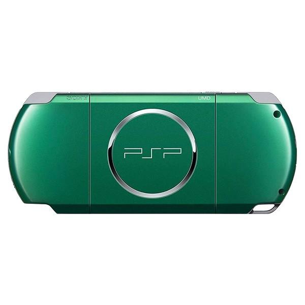 SONY（ソニー） PSP 3000 スピリティッド・グリーン (PSP-3000SG) 本体