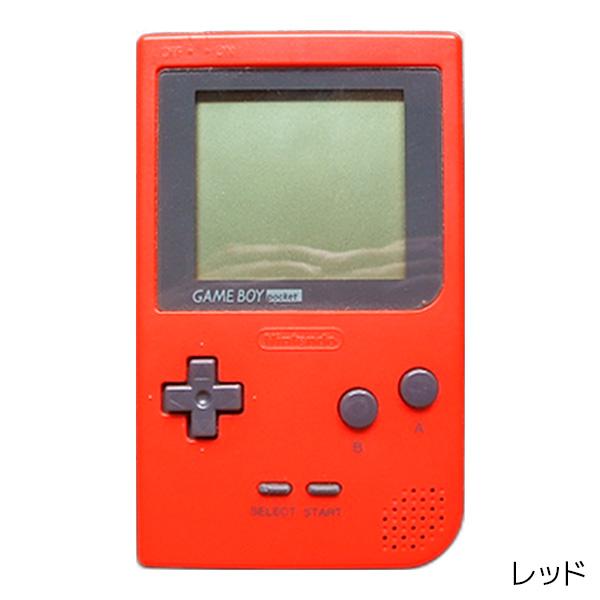 任天堂（Nintendo） ゲームボーイ ポケット 本体 GAME BOY 電池カバー