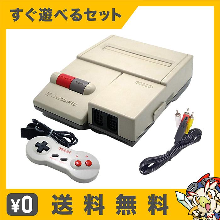 任天堂（Nintendo） ファミコン NEWファミコン AV仕様 ファミリー