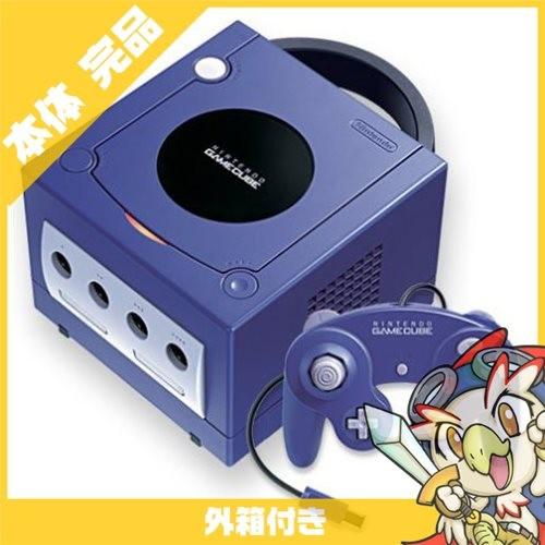 任天堂（Nintendo） ゲームキューブ 中古 本体 バイオレット 付属品