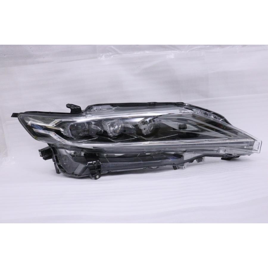 ハリアー 13-1966☆美品☆後期 LED ASU60W ハリアー☆右ヘッドライト