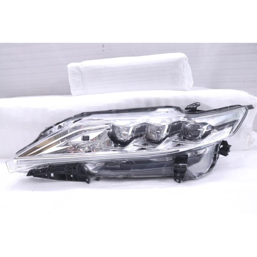 32-1116☆後期 LED ZSU60W ハリアー CVT/I☆左ヘッドライト KOITO 48