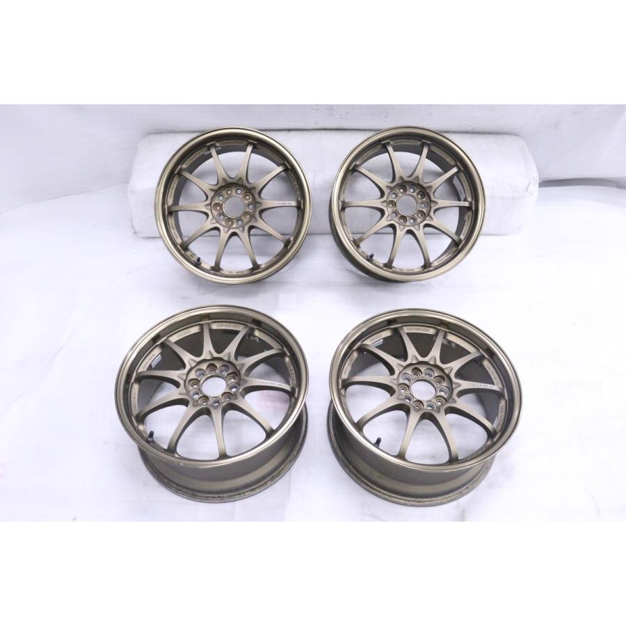 51-1559☆【値下】RAYS VOLKRACING CE28 ZN6 86 ホイール4本 17×7.5J +
