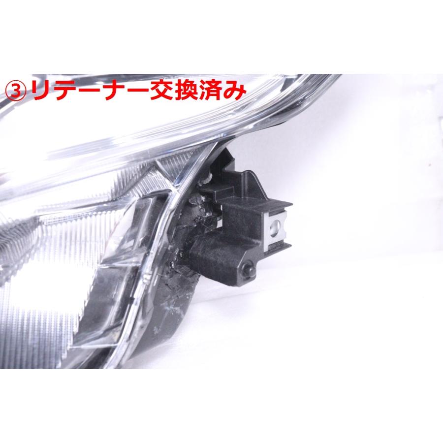 32-1116☆後期 LED ZSU60W ハリアー CVT/I☆左ヘッドライト KOITO 48