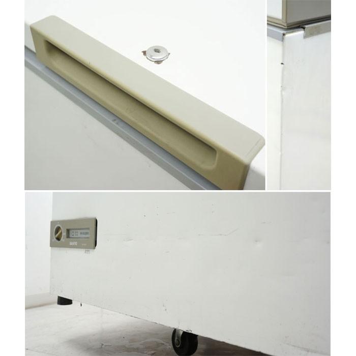 SANYO 冷凍ストッカー SCR-R451N 大型チェストフリーザー 完動品 2002