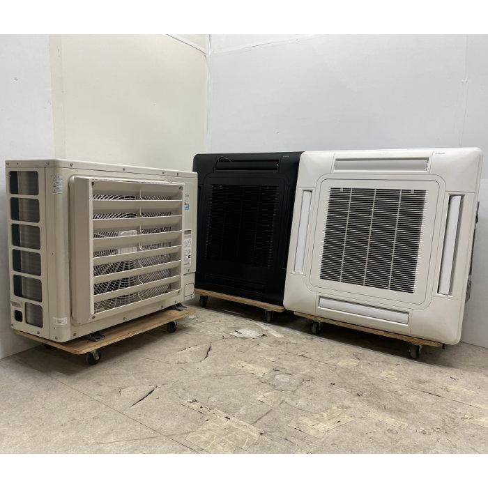 日立（HITACHI） 天カセツインエアコン 内機2台 RCI-GP56K3 2.3馬力 外