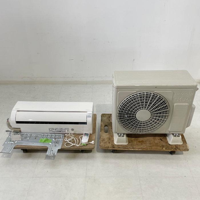 引取限定】ルームエアコン RAS-AJ25M 日立 2022年式 中古 【見学 仙台