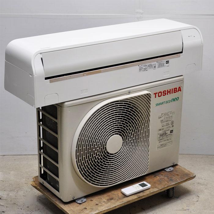 中古｜壁掛け形エアコン 2.5馬力 室内機 AIK-RP634H 室外機 ROA-RP631H