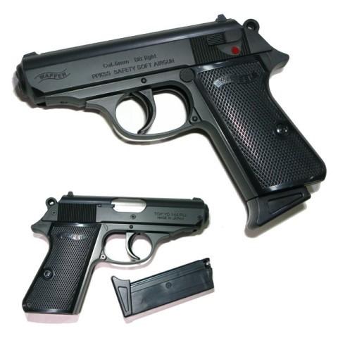 TOKYO MARUI（東京マルイ） ポリスピストルSS （ワルサーPPK/s 型