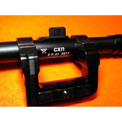 Karabiner 98k-Zf41 (Zielfernrohr 41) 1.5x15 スコープ Mauser