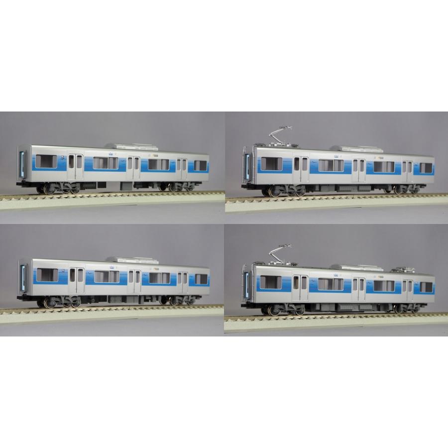 エンドウ 京成新3000系7次車中間4輌セット 真鍮製 スケール：1/80