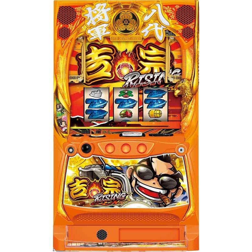スマスロ遊技用ユニット取り付け済み L吉宗ライジングSA2 吉宗RISING