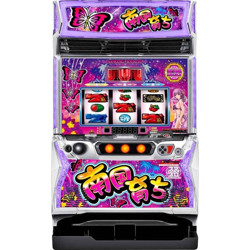 データカウンター接続ユニット付 L南国育ち S3 中古パチスロ実機