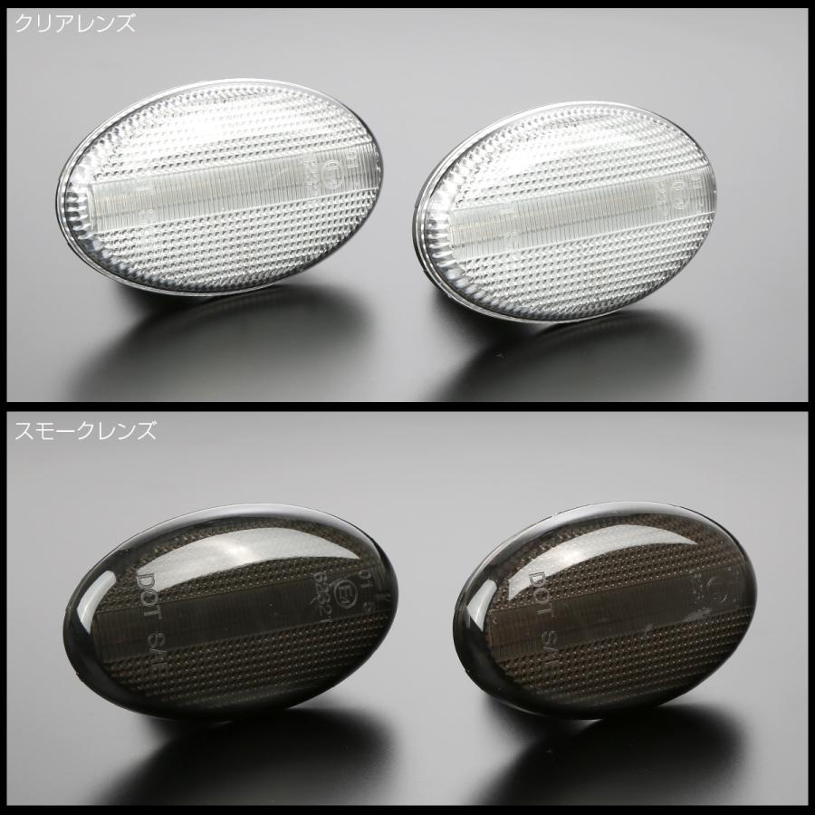 インプレッサ スポーツ LED サイドマーカー ウインカー クリア