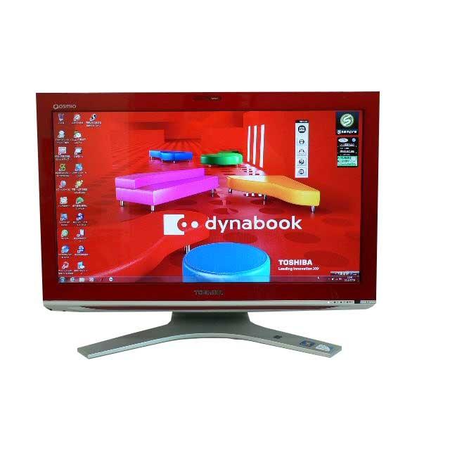 TOSHIBA（東芝） 液晶一体型 Windows7 デスクトップパソコン 中古