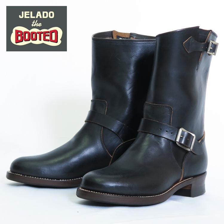 JELADO（ジェラード） JELADO the BOOTED エンジニアブーツ 茶芯