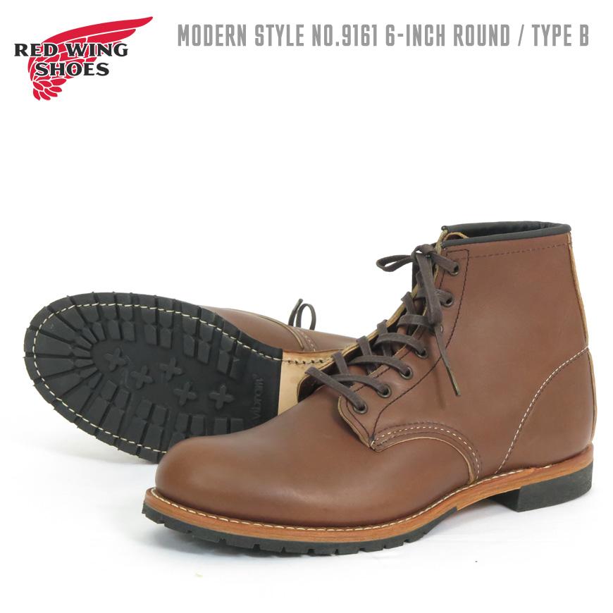 RED WING SHOES（レッドウィング） REDWING 6-INCH ROUND TYPE B STYLE