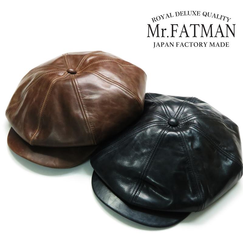 Mr.FATMAN ミスターファットマン ミネルバーレザー ジョニー