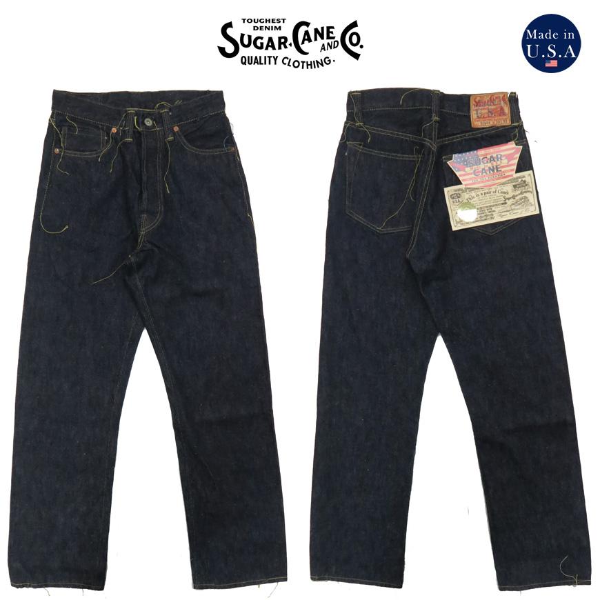 SUGAR CANE シュガーケーン Made in U.S.A 13oz ジーンズ 1944MODEL