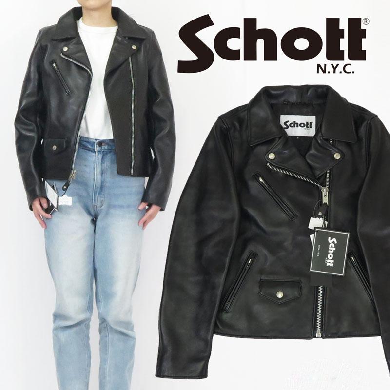 Schott N.Y.C（ショット） Schott ラムレザー ダブル ライダース