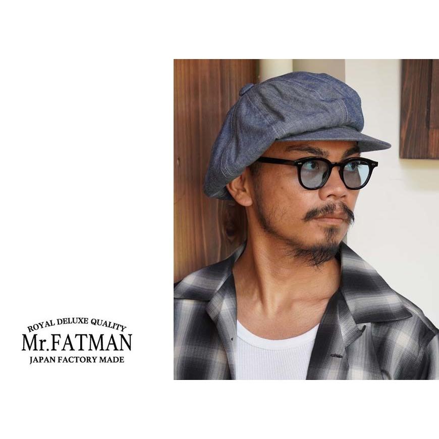 Mr.FATMAN ミスターファットマン ジョニー キャスケット シャンブレー