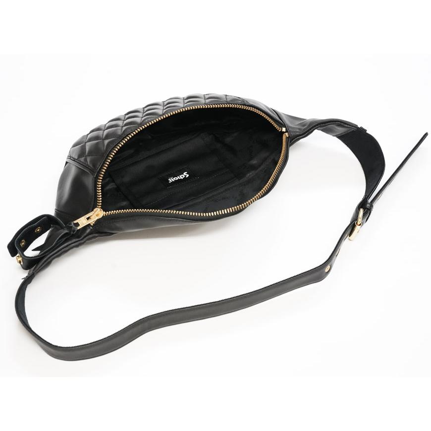 SCHOTT（ショット） レザー ウエスト メッセンジャー ボディ バッグ