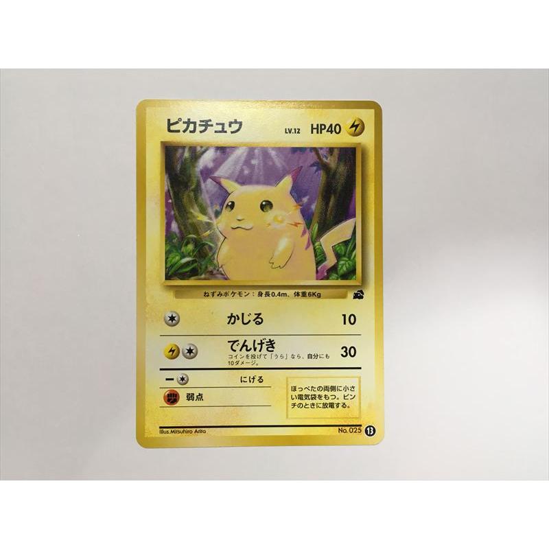 Pokemon（ポケモン） ZC143【ポケモン カード】 ピカチュウ フシギダネ