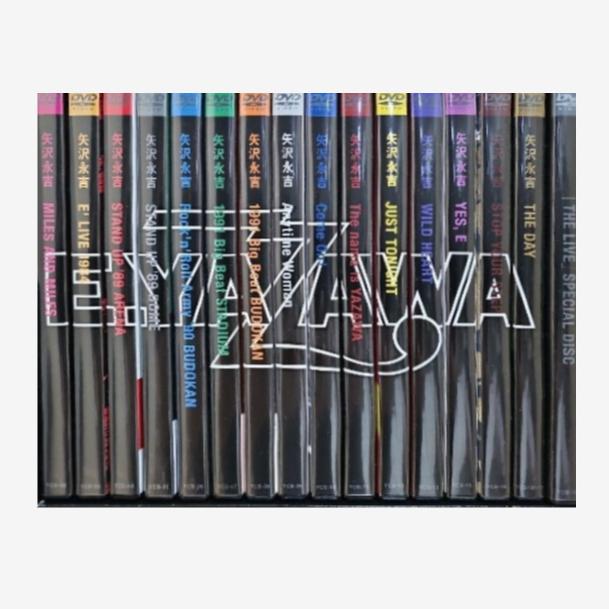 THE LIVE 矢沢永吉 DVD BOX 17枚組 TREASURE : EastRiverrr-shop