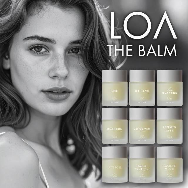 ロアザバーム 40g 選べる9種類 LOA THE BALM ブルークレール ペア