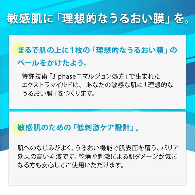 エクストラマイルド ニュースキン ミルク ローション 115ml NU SKIN