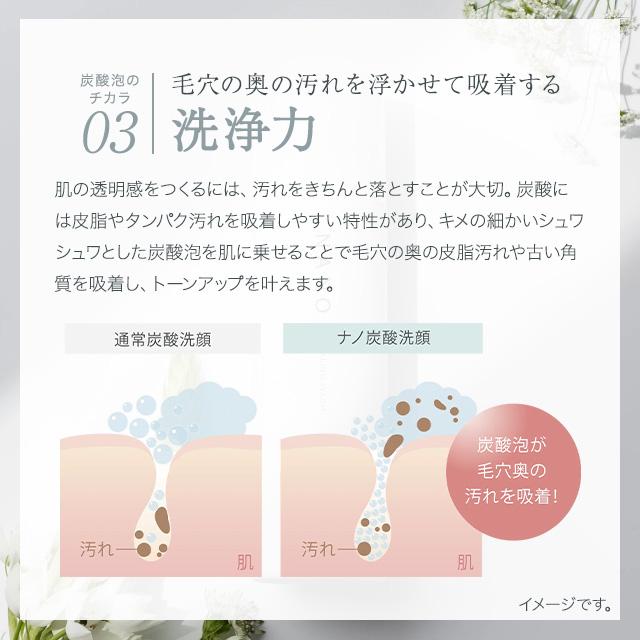 WiLLA（ウイルエー） ルリーク ナノ スパークリングウォッシュ 180g 3