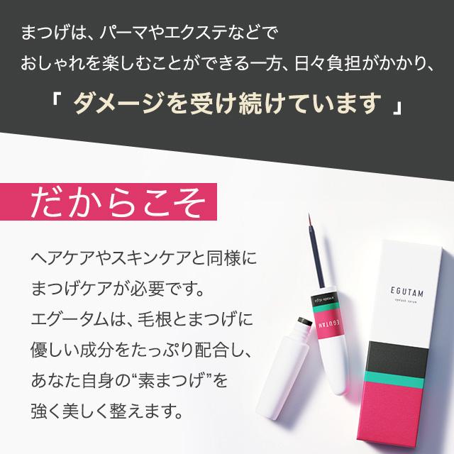 アルマダスタイル エグータム まつげ美容液 2ml 2個セット EGUTAM