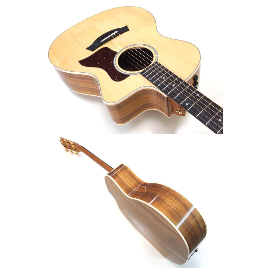 Taylor テイラー 214ce-Koa DLX コア デラックス エレアコ