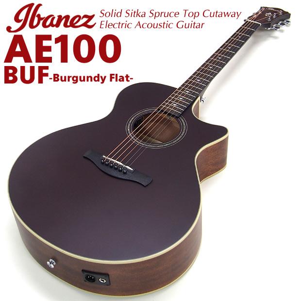 Ibanez（アイバニーズ） AE100 BUF エレアコ アコースティックギター