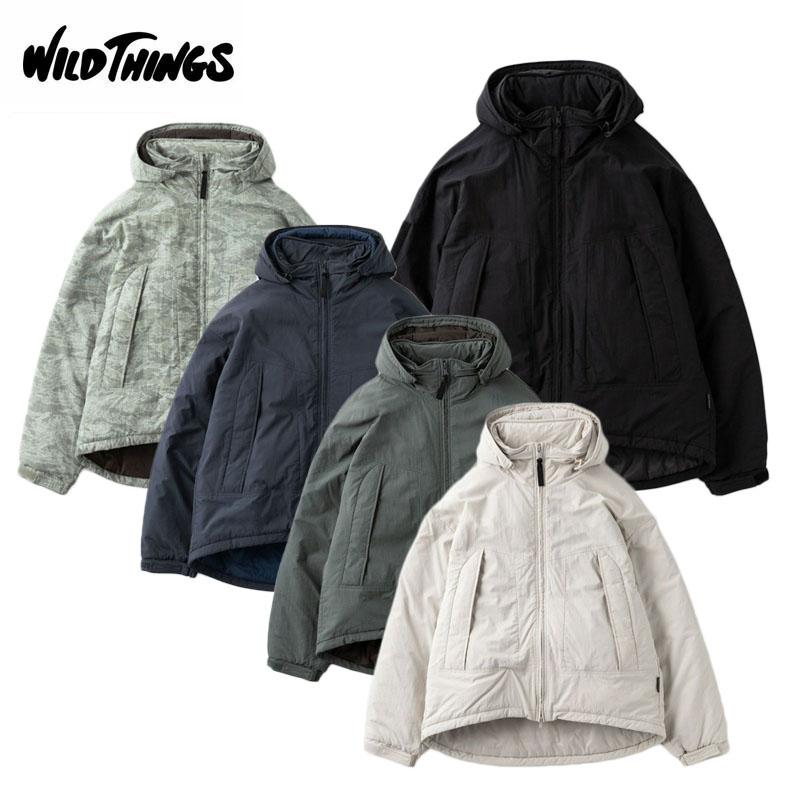 WILD THINGS（ワイルドシングス） ショートモンスターパーカー メンズ