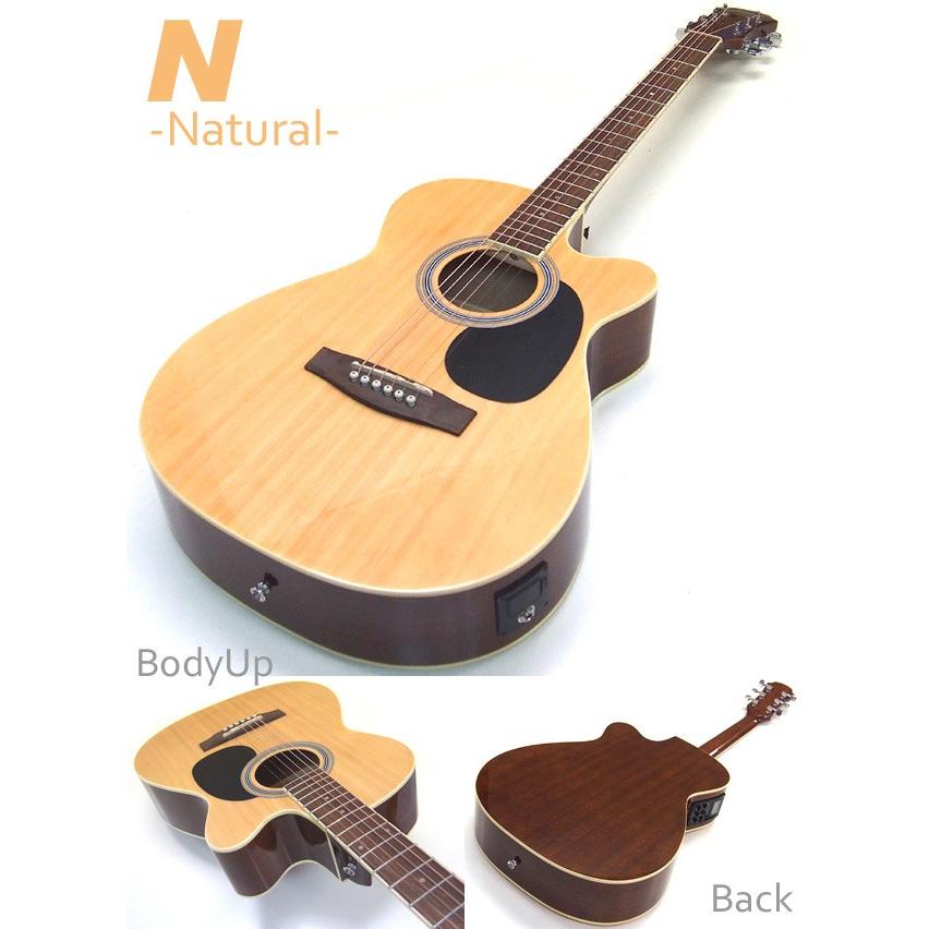 エレアコ アコギ Legend FG-15CE レジェンド 初心者 入門 ハイグレード