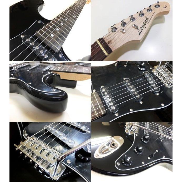 Aria Proll エレキギター 初心者 セット VOXアンプ ZOOM G1Four付 LST