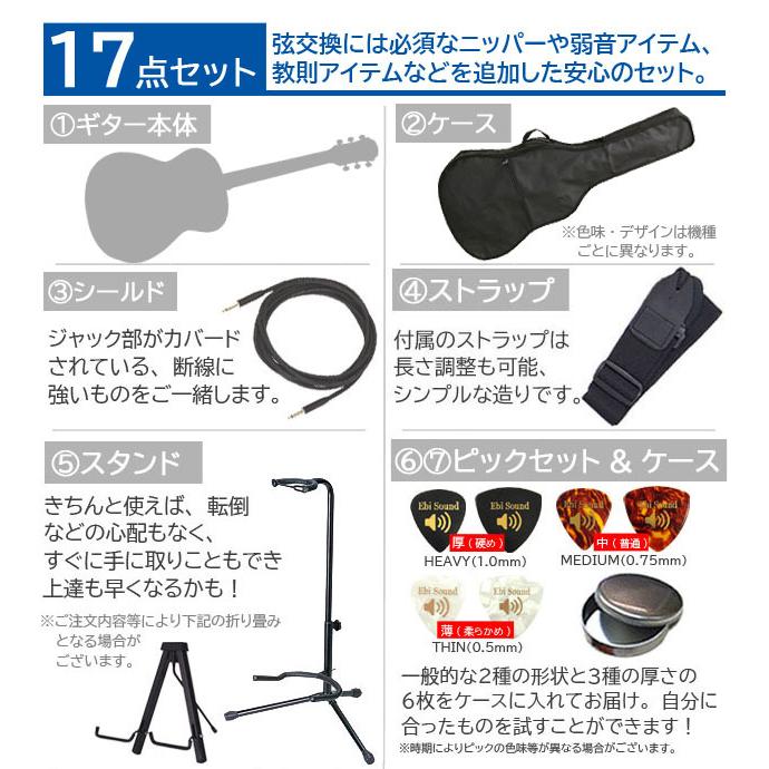 Ibanez（アイバニーズ） エレアコ 初心者セット PC12MHCE/PF12MHCE 17