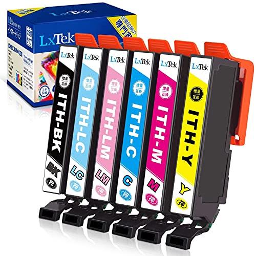 LxTek ITH-6CL 互換インクカートリッジ エプソン(Epson)用 ITH