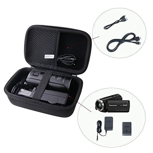 Panasonic HC-V360MS ビデオカメラ 充電器・ケース付き【美品】 Amazon