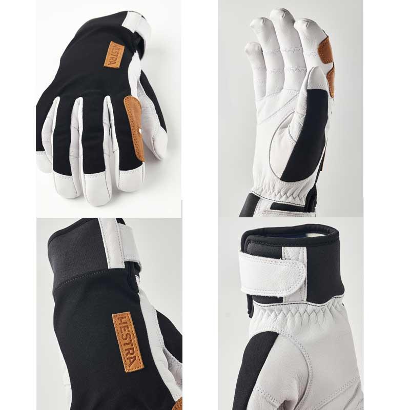 HESTRA（ヘストラ） スキーグローブ ERGO GRIP ACTIVE WOOL GORE-TEX